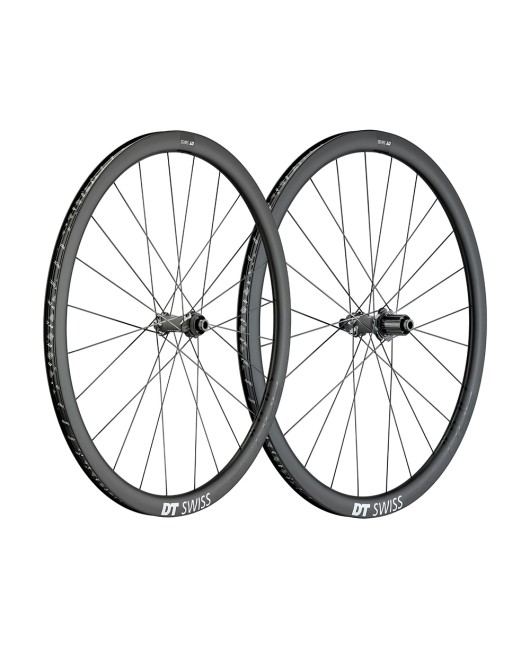 DT Swiss PRC 1400 Spline DB 35 Carbon Wheelset Unisex